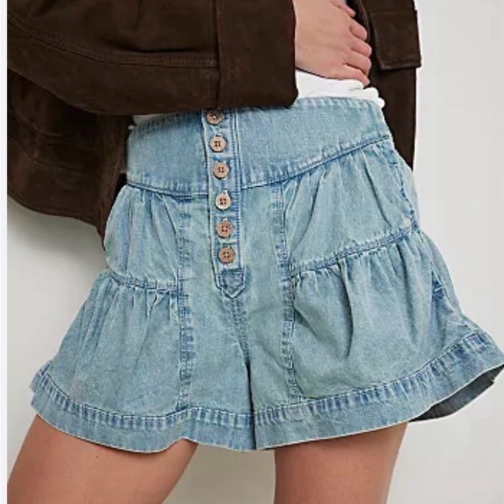We The Free Fleur Shorts